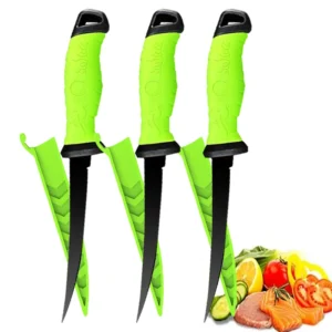 Faca de desossa de filé de aço inoxidável para peixe multi-purpose cutelo de carne faca de açougueiro cortador de frutas peixes fatiando facas de cozinha