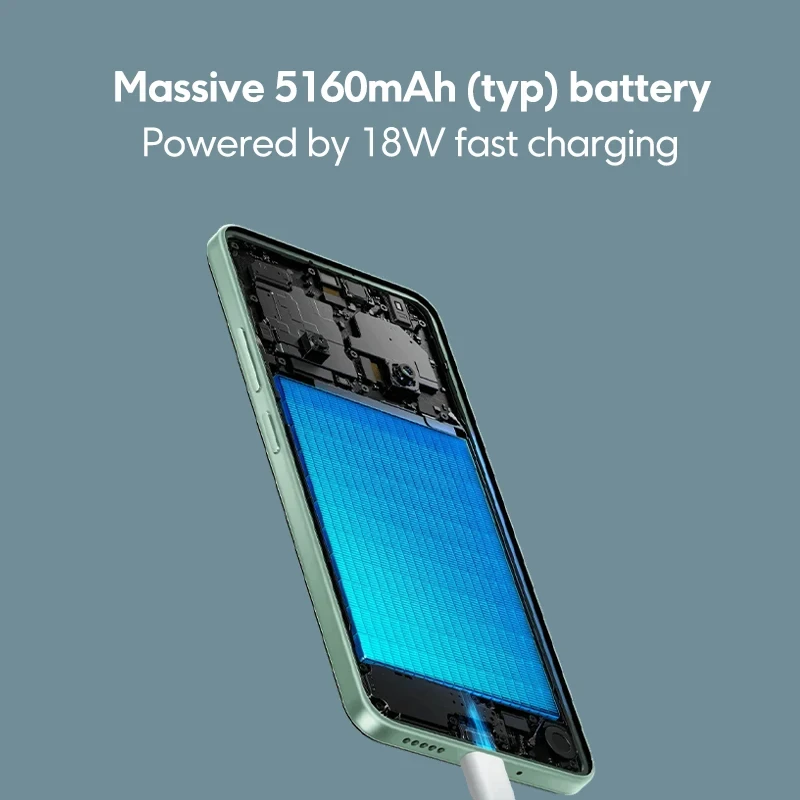 Poco c75 versão global smartphone 8gb 256gb mediatek helio G81-Ultra processador 6.88 "120hz display 50mp câmera 5160mah bateria - Imagem 6