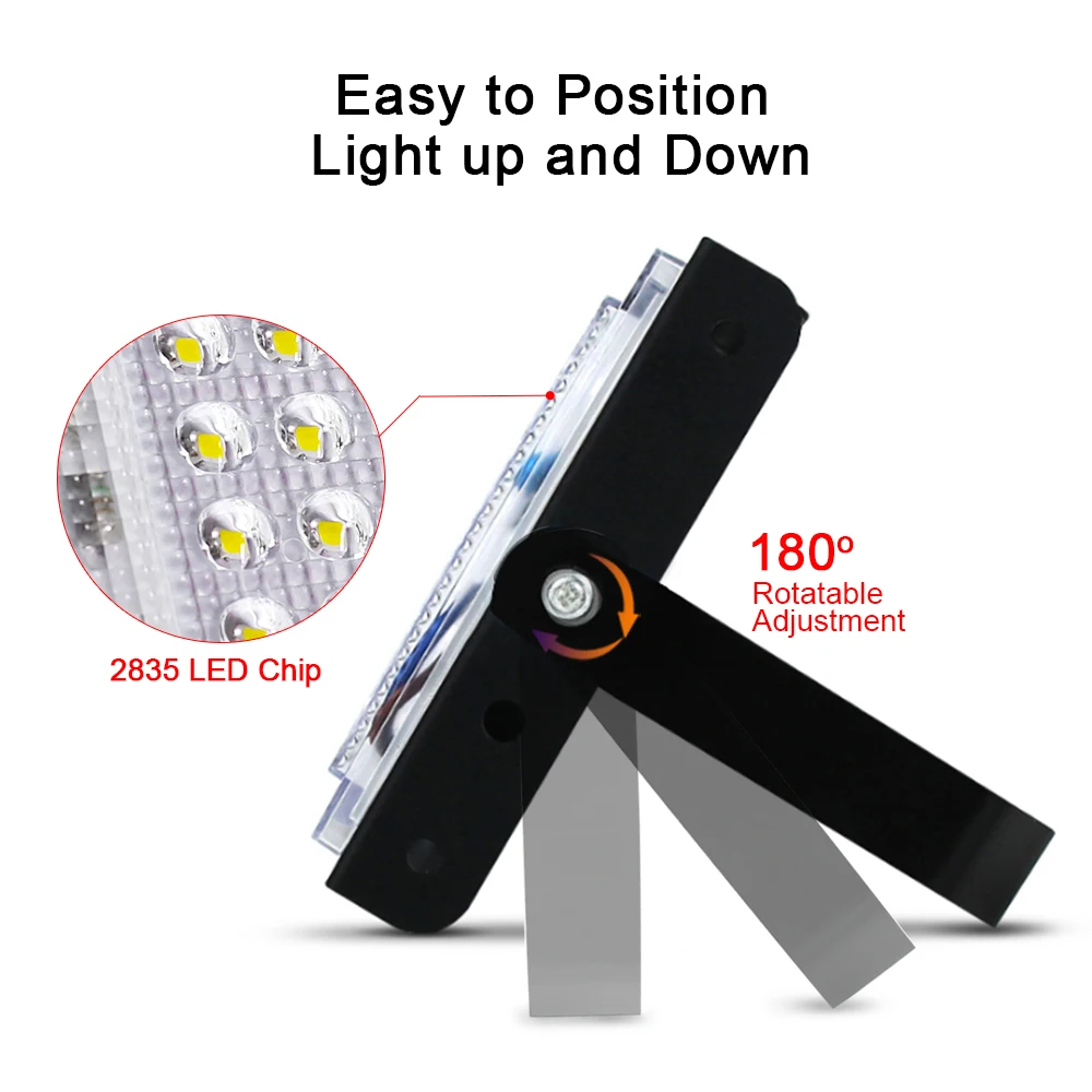 50w 100 150 led luz de inundação ip65 à prova dip65 água ac 220v ao ar livre holofote led refletor lâmpada rua luzes de inundação parede - Imagem 5