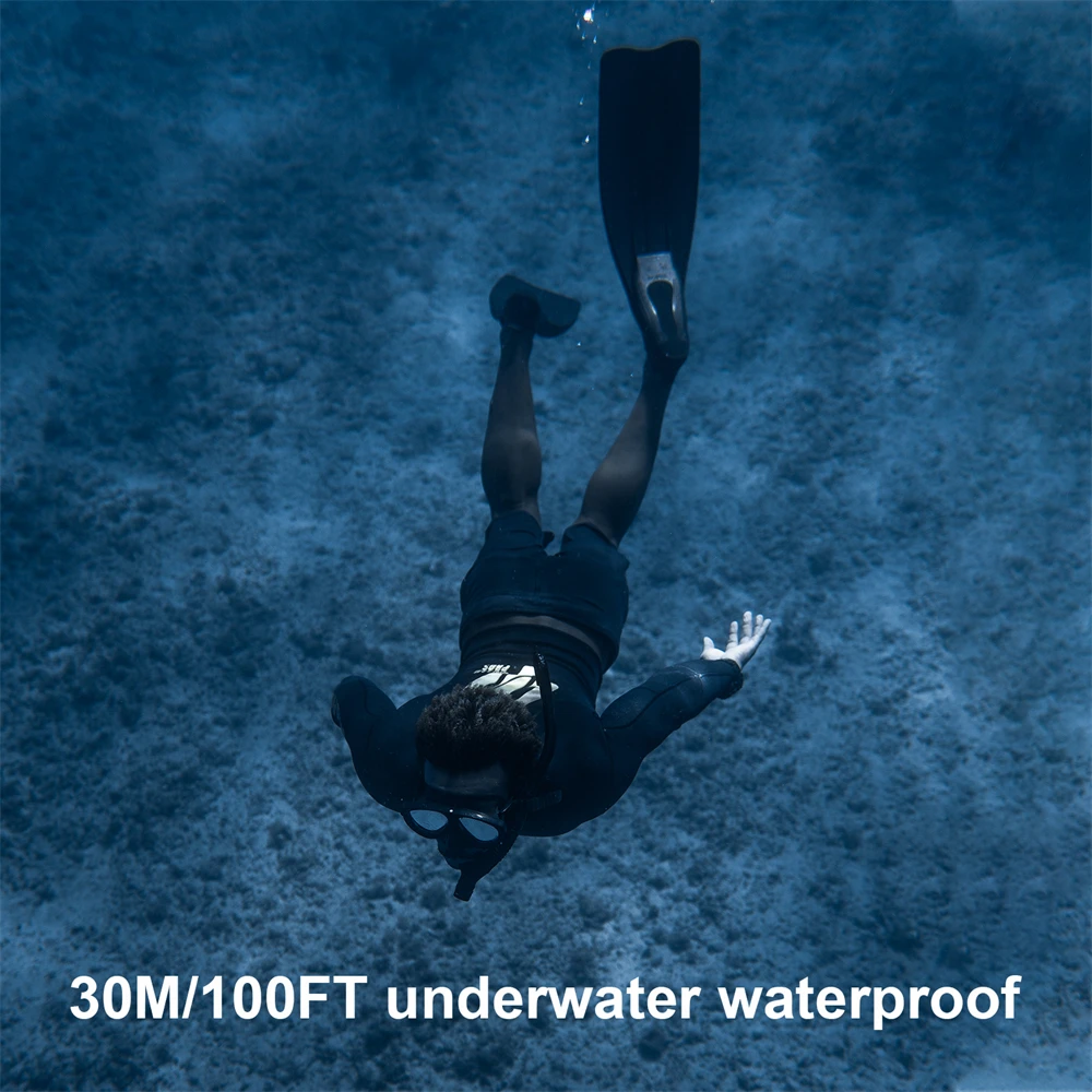 SJCAM C100 Plus Action Camera 4K 30M à prova d'água 2.4G WiFi Action Sport action cam EIS capacete de bicicleta motocicletas - Imagem 2