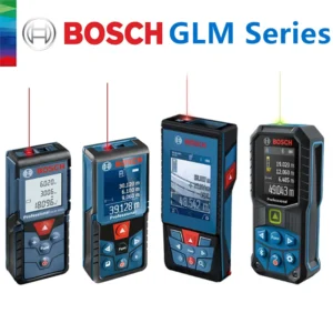 Bosch-Telêmetro a laser profissional, medidor de distância elétrico, instrumento de medição ao ar livre, GLM50-27CG, GLM100-25C, 30 40 50 metros