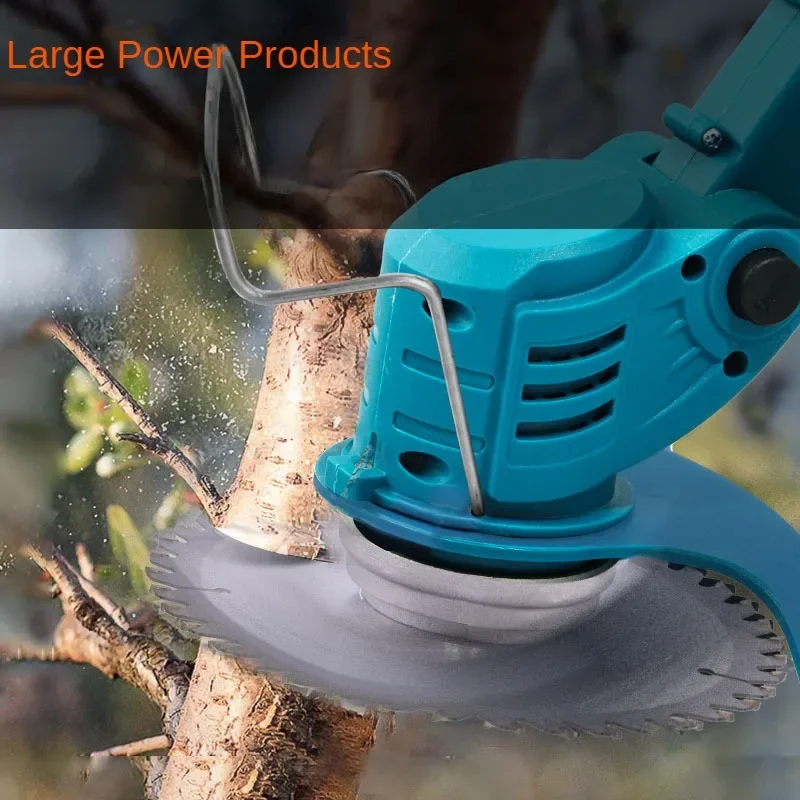 Cordless Handheld Lawn Mower para Makita, aparador elétrico, ferramentas de jardim ajustáveis, bateria 18V - Imagem 5