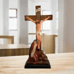 Jesus jesus ornamento sagrado religioso católico figura mesa exibição escultura para igreja prateleira mesa quarto sala de estar 9''