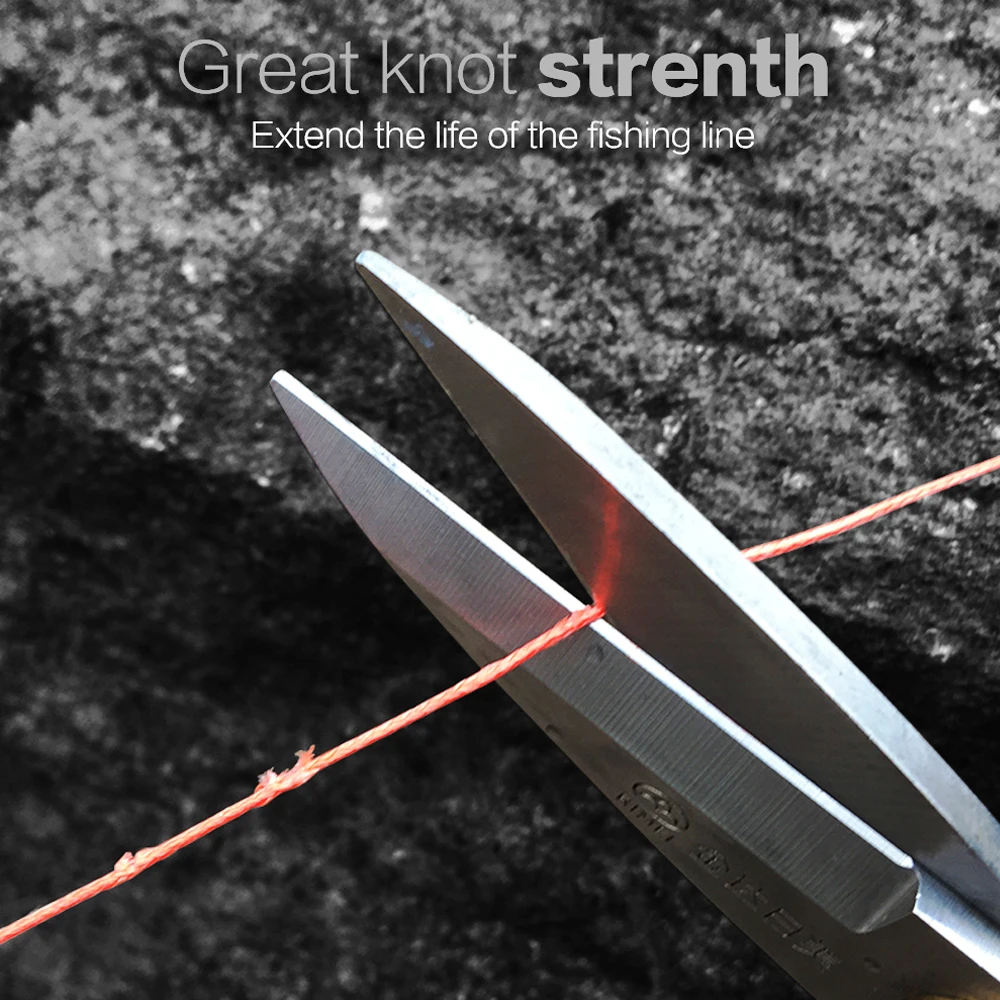 JOF-PE Linha De Pesca Trançada, Resistente À Abrasão, Durável Linha De Pesca Fina, Acessórios De Pesca Ao Ar Livre, 300m, 500m, 1000m - Imagem 3