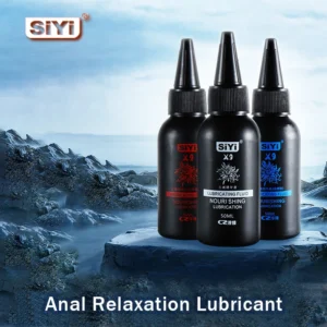 Lubrificante anal 50ml para penetração anal gay, lubrificante relaxante, lubrificante sexual à base de água, ideal para brinquedos e casais, produtos para adultos