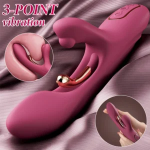 Vibrador vibrador 3 em 1 para mulheres, estimulador de ponto g, masturbador, estimulador de clitóris, brinquedos sexuais, produtos femininos para adultos