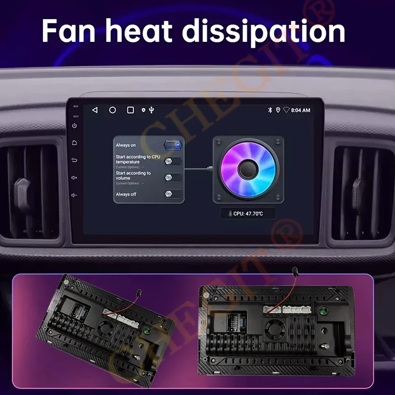 7/9/10 polegada universal android 13 rádio do carro 64g autoradio android 2 din rádio do carro gps bt central multimídia sistemas de carro inteligente - Imagem 2