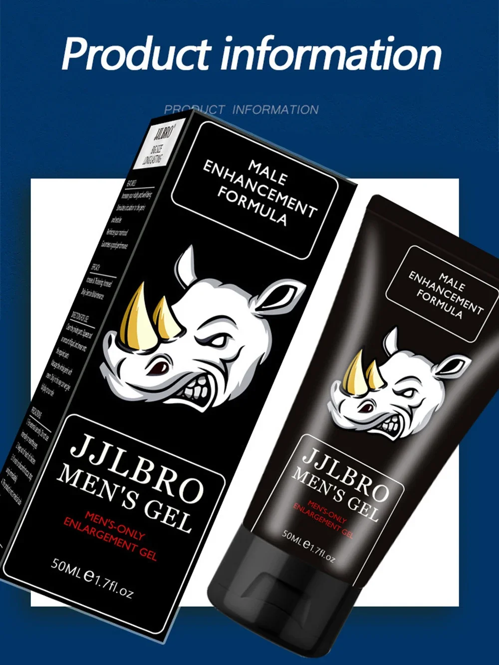 Masculino pau grande pênis ampliação creme sexo gel aumentar tamanho masculino atraso ereção creme para homens crescimento engrossar produtos sexuais adultos - Imagem 5