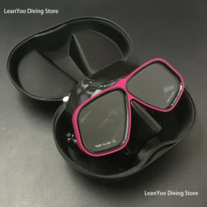 Qualidade superior igual apollo armação de alumínio máscara de mergulho óculos de mergulho de silicone macio para adolescente adulto