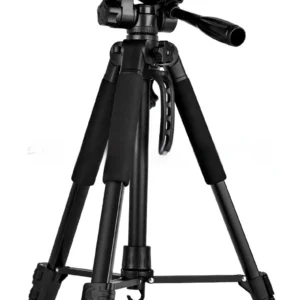 Tripé profissional f550t para câmera de celular, tripé de 180cm para celular com luz remota, suporte de luz noturna para pesca