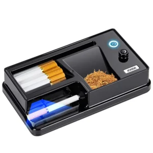 Máquina elétrica de laminação de cigarro, 6.5/8mm, automática, sensor infravermelho, rolo injetor de tabaco
