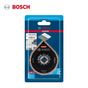 Bosch starlock avz 70 rt4 especialista lâmina de remoção de argamassa ferramenta oscilante acessórios de lixamento de corte para ferramenta elétrica renovador gop