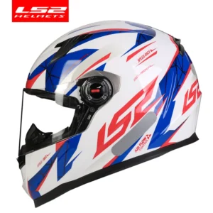Original ls2 rinoceronte rosto cheio capacete da motocicleta casque moto capacete ls2 ff358 sem bomba aprovado pela ece