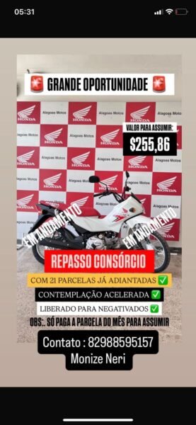 FAÇA SEU CONSORCIO NACIONAL HONDA MONIZY NERY CONSULTORA